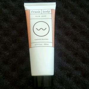 Frank body; glow mask